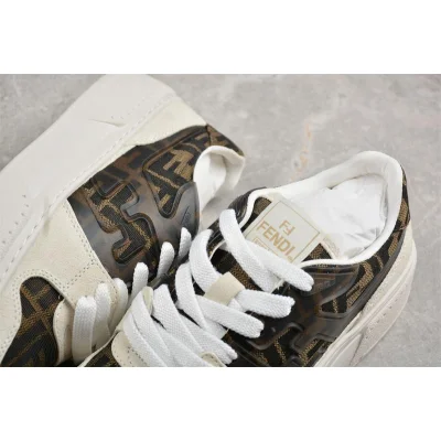 Fendi Match "Brown" фото № 8