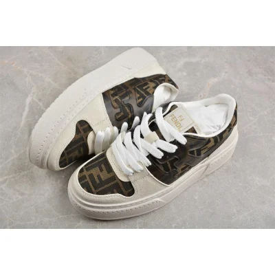 Fendi Match "Brown" фото № 6