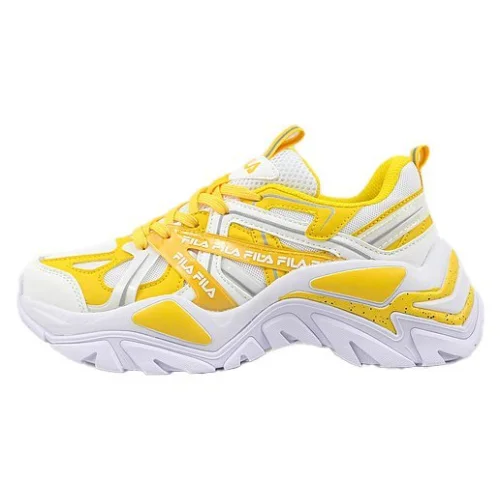 FILA Electrove "White/Yellow"