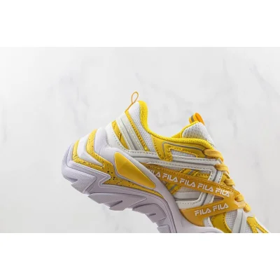 FILA Electrove "White/Yellow" фото № 3