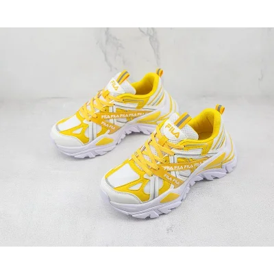 FILA Electrove "White/Yellow" фото № 5