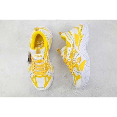 FILA Electrove "White/Yellow" фото № 6
