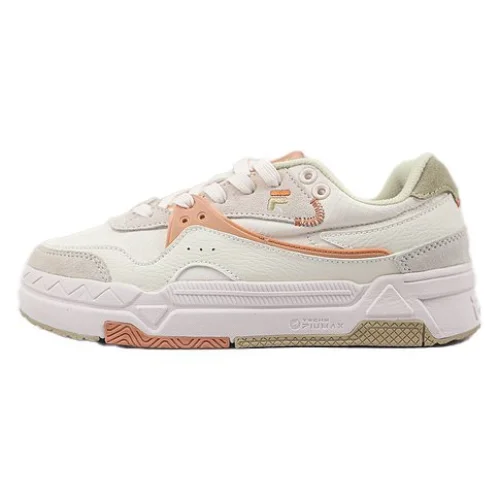 FILA Fusion Ban "Off Whte/Dusty Pink"