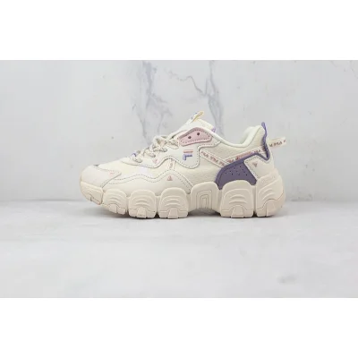 FILA Interation Light "Cream White/Purple" фото № 2
