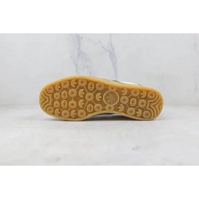 Adidas x Gucci Gazelle "White/Green/Beige" фото № 8