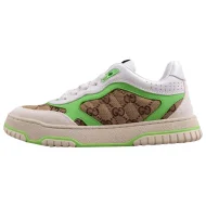 Gucci Re-Web Sneaker "GG Canvas – Beige Green"