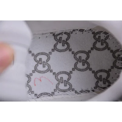 Gucci Re-Web Sneaker "GG Canvas – Beige Green" фото № 9