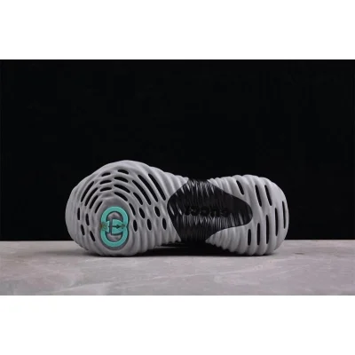 Gucci Ripple Trainer "Black Silver" фото № 8