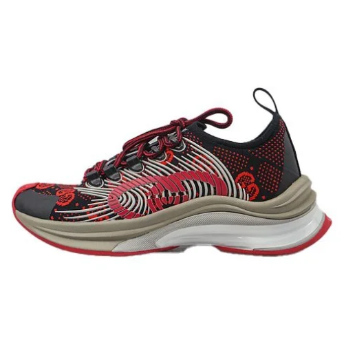 Gucci Run "Black/White/Red"