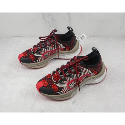 Gucci Run "Black/White/Red" фото № 5