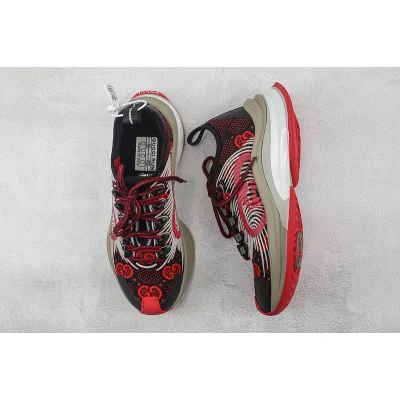 Gucci Run "Black/White/Red" фото № 6