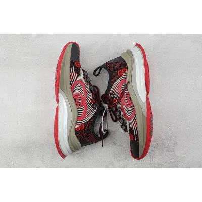 Gucci Run "Black/White/Red" фото № 7