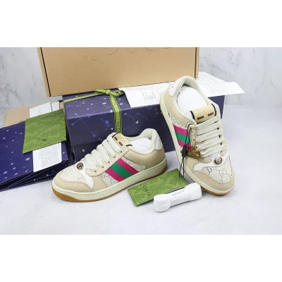 Gucci Screener "White/Beige/Red" фото № 9 Gucci Screener "White/Beige/Red" фото № 9