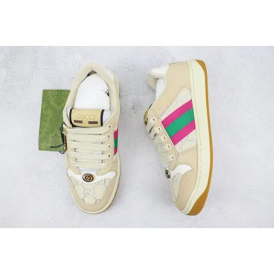 Gucci Screener "White/Beige/Red" фото № 8 Gucci Screener "White/Beige/Red" фото № 8