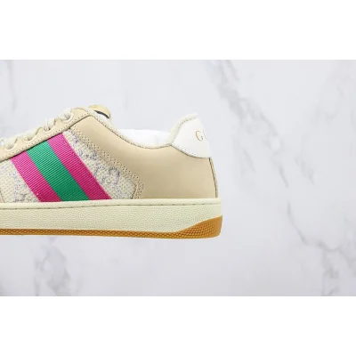 Gucci Screener "White/Beige/Red" фото № 4 Gucci Screener "White/Beige/Red" фото № 4