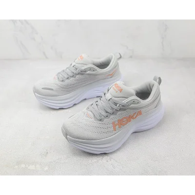 Hoka One One Running Bondi 8 "Grey" фото № 5 Hoka One One Running Bondi 8 "Grey" фото № 5