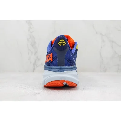 Hoka One One Clifton 9 "Dark Blue/Orange" фото № 9 Hoka One One Clifton 9 "Dark Blue/Orange" фото № 9