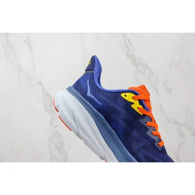 Hoka One One Clifton 9 "Dark Blue/Orange" фото № 3 Hoka One One Clifton 9 "Dark Blue/Orange" фото № 3