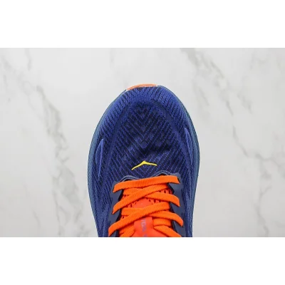 Hoka One One Clifton 9 "Dark Blue/Orange" фото № 4 Hoka One One Clifton 9 "Dark Blue/Orange" фото № 4
