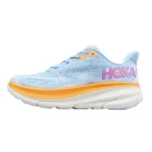 Hoka One One Clifton 9 "Light Blue/Orange"