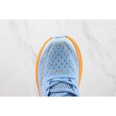 Hoka One One Clifton 9 "Light Blue/Orange" фото № 4