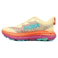 Hoka One One Mafate Speed 4 Low "Cream/Orange/Crimson"