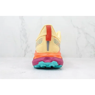 Hoka One One Mafate Speed 4 Low "Cream/Orange/Crimson" фото № 9