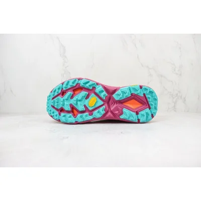 Hoka One One Mafate Speed 4 Low "Cream/Orange/Crimson" фото № 8