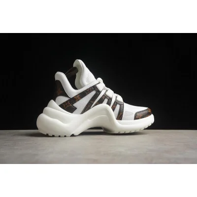 Louis Vuitton Archlight "White Luxe" фото № 6