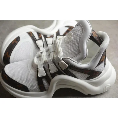 Louis Vuitton Archlight "White Luxe" фото № 3