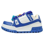Louis Vuitton LV Trainer Maxi "White/Blue"