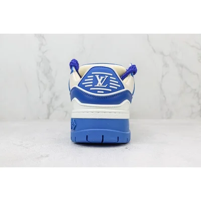 Louis Vuitton LV Trainer Maxi "White/Blue" фото № 9