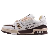 Louis Vuitton Trainer "Cocoa Blend"