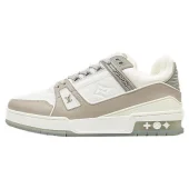 Louis Vuitton LV Trainer 2021 Low "Beige White"