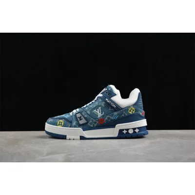 Louis Vuitton Trainer "Oceanic Bloom" фото № 6