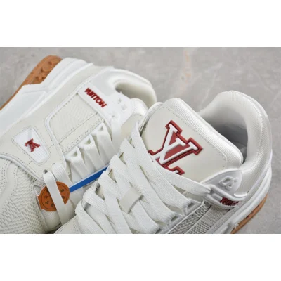 Louis Vuitton Trainer "White" фото № 8