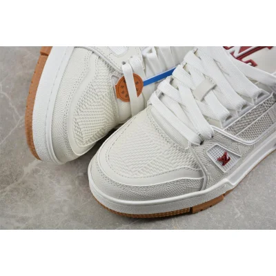 Louis Vuitton Trainer "White" фото № 7