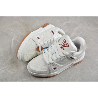 Louis Vuitton Trainer "White" фото № 6