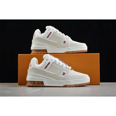 Louis Vuitton Trainer "White" фото № 9
