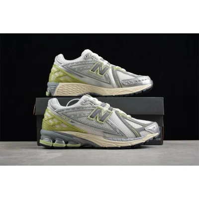 New Balance M1906 "White/Silver/Green" фото № 6
