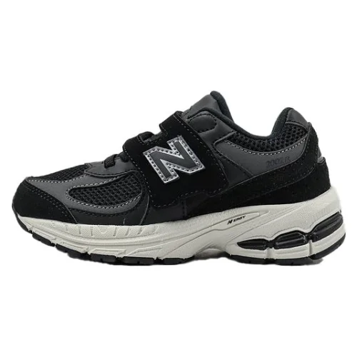 New Balance 2002R Hook & Loop "Black/White"