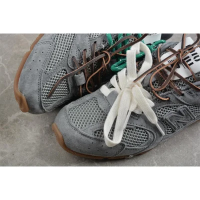 Miu Miu X New Balance 530 "Dark Grey" фото № 7