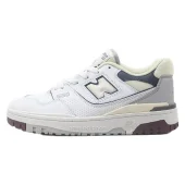 New Balance 550 "White/Natural Indigo/Burgundy"