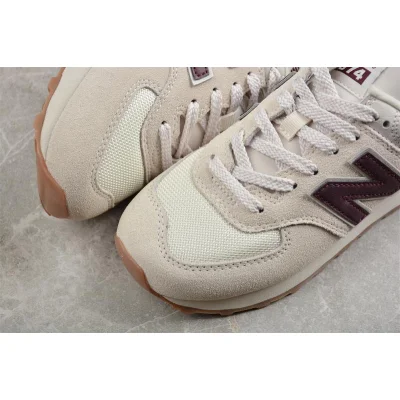 New Balance 574 "Moonbeam Burgundy" фото № 7 New Balance 574 "Moonbeam Burgundy" фото № 7