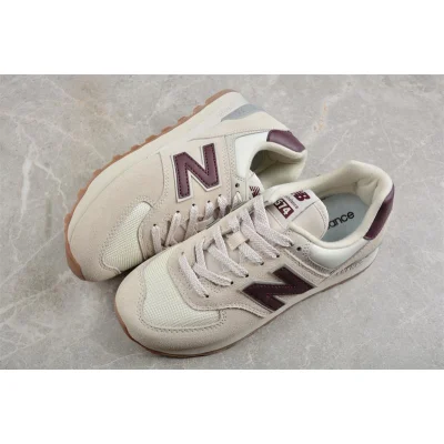 New Balance 574 "Moonbeam Burgundy" фото № 6 New Balance 574 "Moonbeam Burgundy" фото № 6