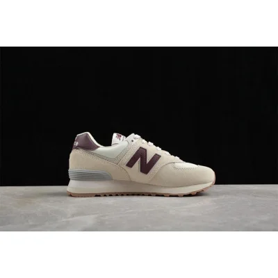 New Balance 574 "Moonbeam Burgundy" фото № 2 New Balance 574 "Moonbeam Burgundy" фото № 2