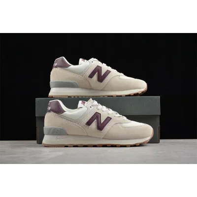 New Balance 574 "Moonbeam Burgundy" фото № 9 New Balance 574 "Moonbeam Burgundy" фото № 9