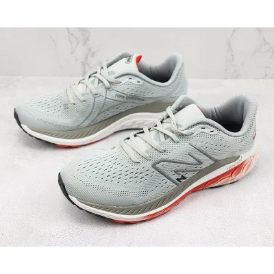 New Balance Fresh Foam 860v13 “Grey/Red” фото № 5