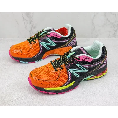 END. x New Balance 860v2 "Multi" фото № 5