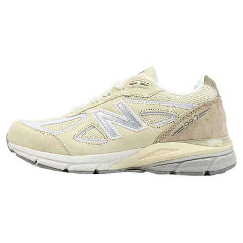 New Balance 990V4 "Milk White/Beige"
